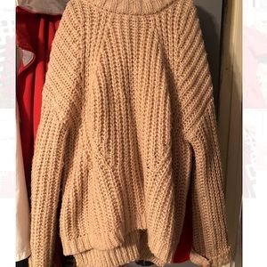 Light Pink Chunky Sweater